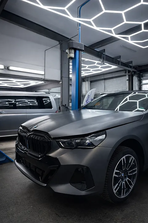 Folie 3M pine green metallic