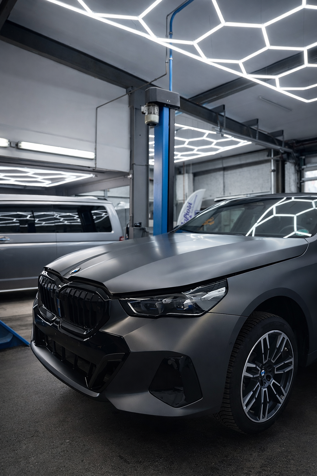 Folie 3M pine green metallic